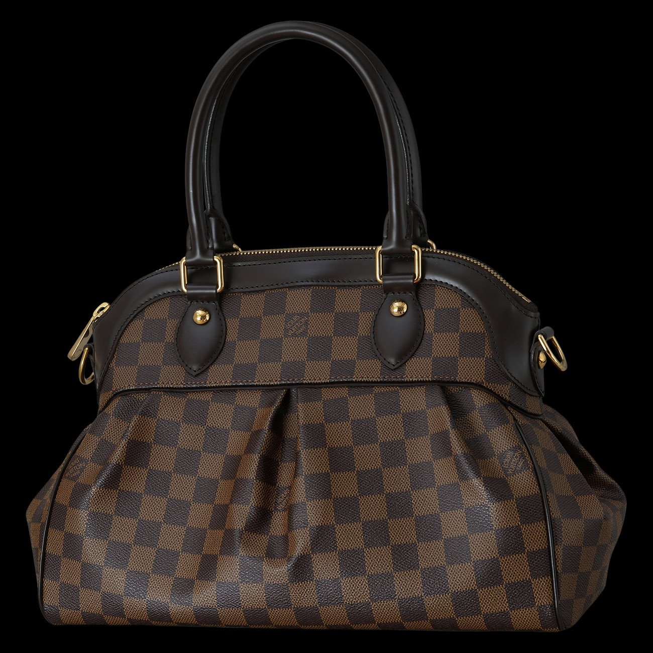 LOUIS VUITTON(USED)루이비통 다미에 에벤 트레비 PM